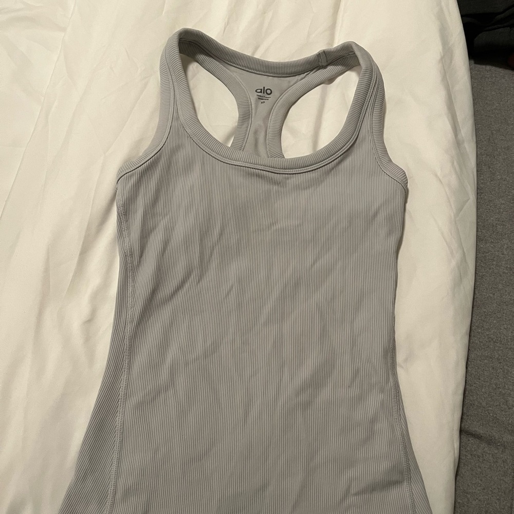 Alo ribbed tank